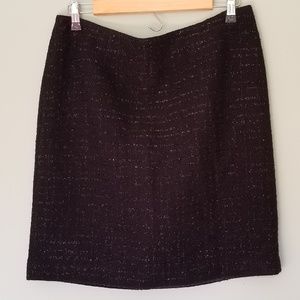 Black Mini Skirt by Laundry
